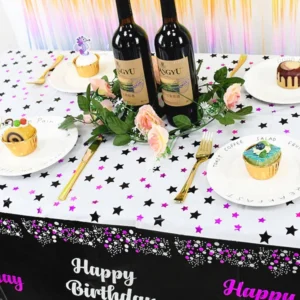 Birthday Celebration Essentials – Table Covers