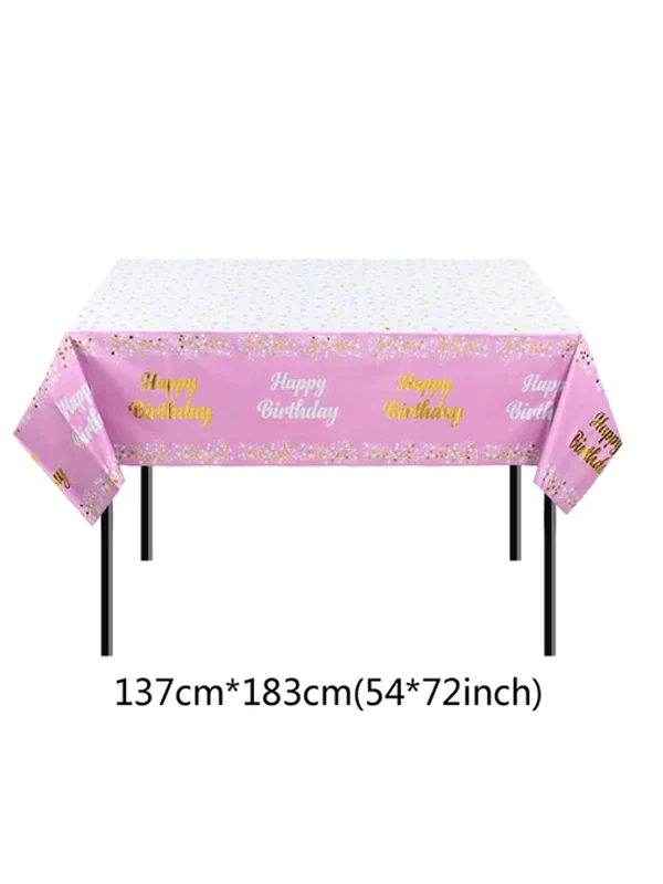 Birthday Celebration Essentials – Table Covers