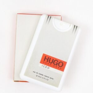 Hugo Boss Iced - Pocket-sized sophistication for men