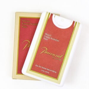 Pocket Perfume - Rev up your style effortlessly.