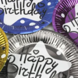 Birthday Celebration Essentials – Paper Plates