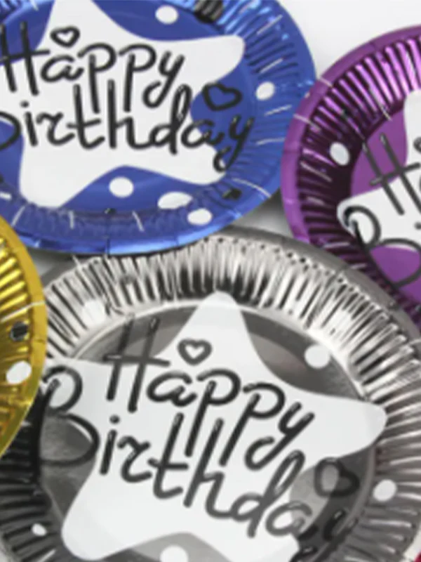 Birthday Celebration Essentials – Paper Plates