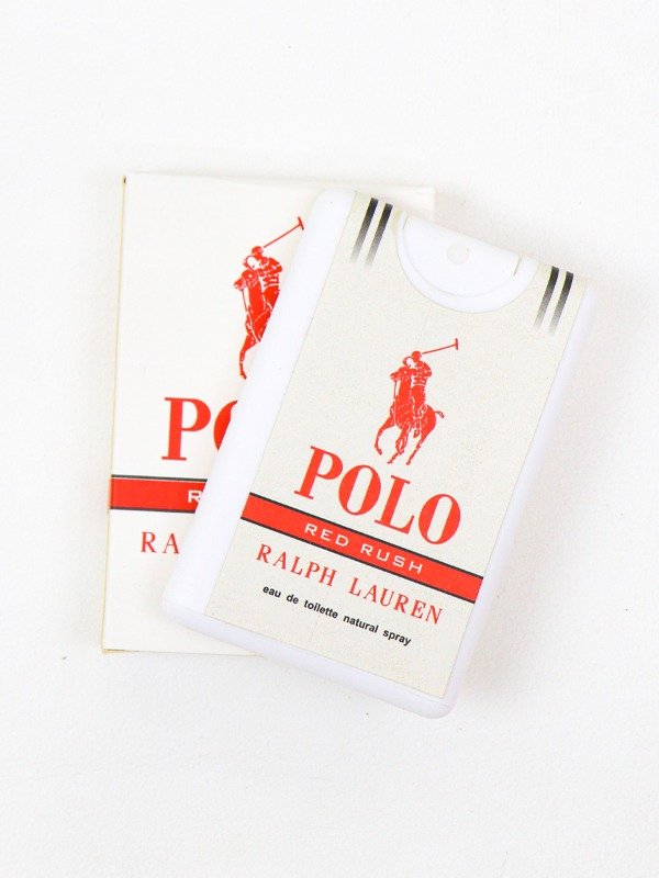 Polo Red Rush Pocket Perfume - Rev up your style effortlessly