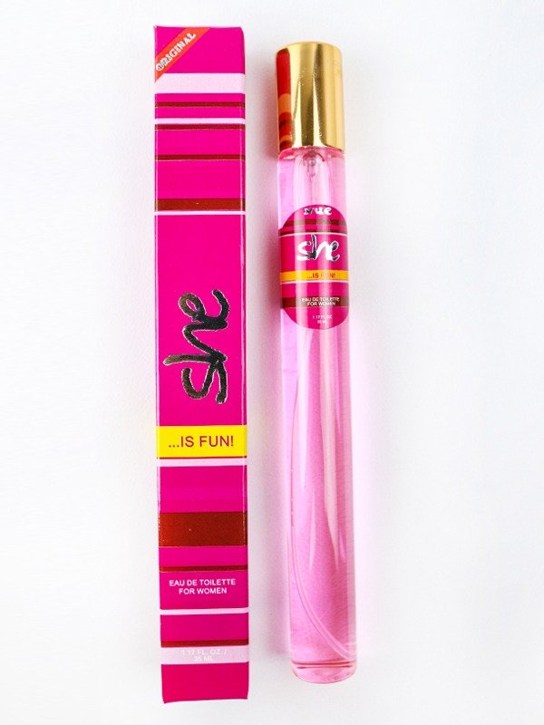 She Pen Perfume - A touch of orange for a delightful fragrance