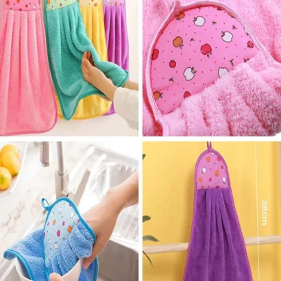 "Luxurious and Absorbent Towel in Various Colors"