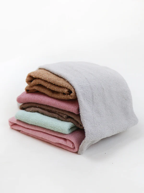 "Premium Cotton Towel for Softness"